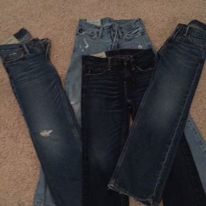 Abercrombie kids jeans size 8 boys